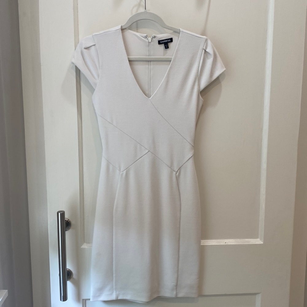White Express dress size XS